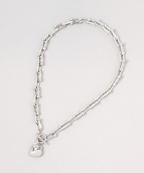 RAGEBLUE（レイジブルー）の「2WAYハートモチーフチェーンネックレス（ネックレス・レディース・その他・FREE）」の10枚目の写真