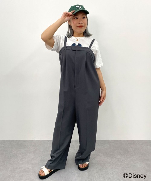 スラックスロンパース ＜大きいサイズ有＞シックスタイル