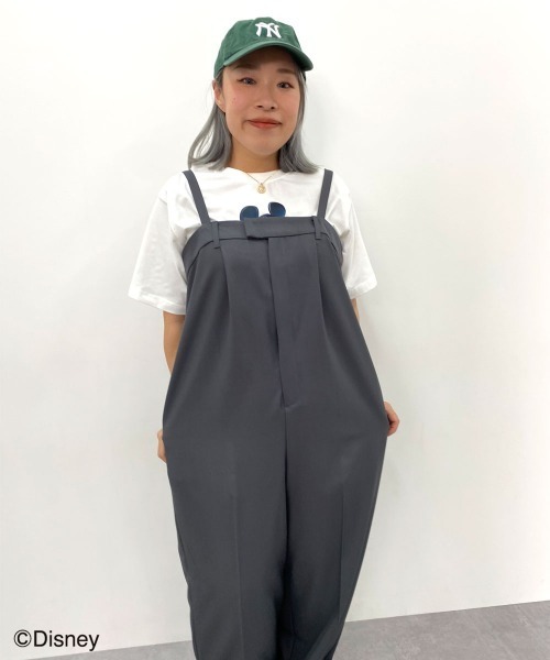 スラックスロンパース ＜大きいサイズ有＞シックスタイル