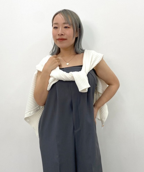 スラックスロンパース ＜大きいサイズ有＞シックスタイル