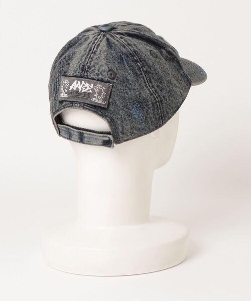 AAPE BY A BATHING APE(エーエイプバイアベイシングエイプ)の「AAPE CAP(キャップ・メンズ・クリアブラック・FREE)」の2枚目の写真