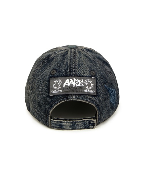 AAPE BY A BATHING APE(エーエイプバイアベイシングエイプ)の「AAPE CAP(キャップ・メンズ・クリアブラック・FREE)」の9枚目の写真