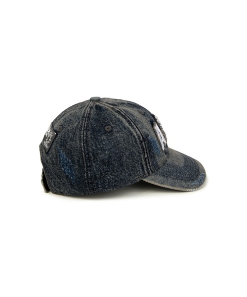 AAPE BY A BATHING APE(エーエイプバイアベイシングエイプ)の「AAPE CAP(キャップ・メンズ・クリアブラック・FREE)」の8枚目の写真