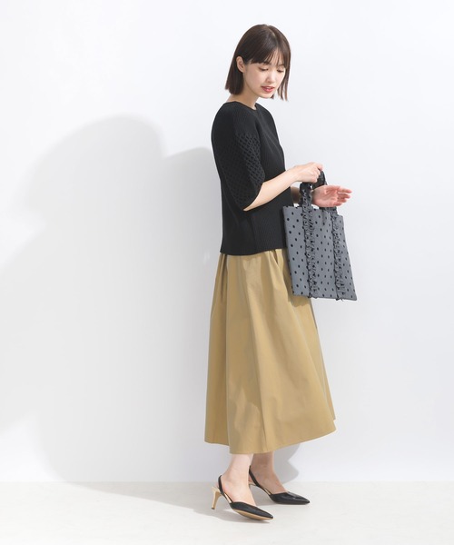 チャコット フリルトートバッグ 【美品】 25日までお値下げ価格！ チャコット フリルトートバッグ 【美品】 25日までお値下げ価格