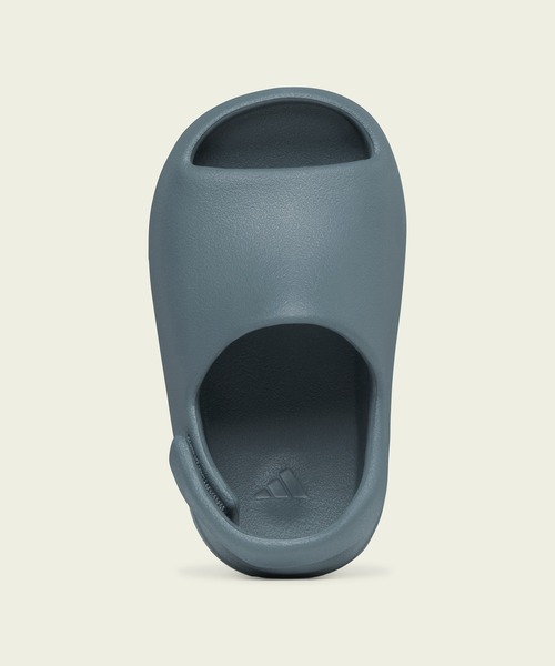 adidas(アディダス)の「YZY SLIDE INFANTS(サンダル・キッズ・ブルー/グレー/ダークグレー・12cm/14.0cm/13.0cm)」の6枚目の写真