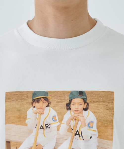 markaware(マーカウェア)の「【MARKA/マーカ】Tee Yuji Takeuchi Sub/Teeユウジタケウチサブ(Tシャツ/カットソー・メンズ・ホワイト/グレー・1/2)」の13枚目の写真