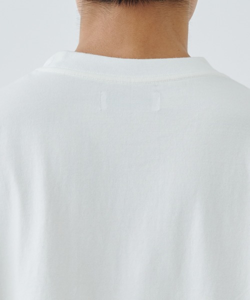 markaware(マーカウェア)の「【MARKA/マーカ】Tee Yuji Takeuchi Sub/Teeユウジタケウチサブ(Tシャツ/カットソー・メンズ・ホワイト/グレー・1/2)」の12枚目の写真