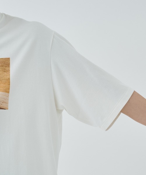 markaware(マーカウェア)の「【MARKA/マーカ】Tee Yuji Takeuchi Sub/Teeユウジタケウチサブ(Tシャツ/カットソー・メンズ・ホワイト/グレー・1/2)」の11枚目の写真