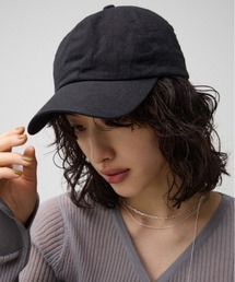 AZUL by moussy | リネンライクキャップ(キャップ)