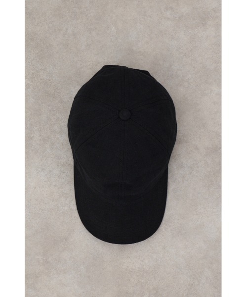 AZUL by moussy（アズールバイマウジー）の「リネンライクキャップ（キャップ・レディース・アイボリー/ブラック・FREE）」の10枚目の写真