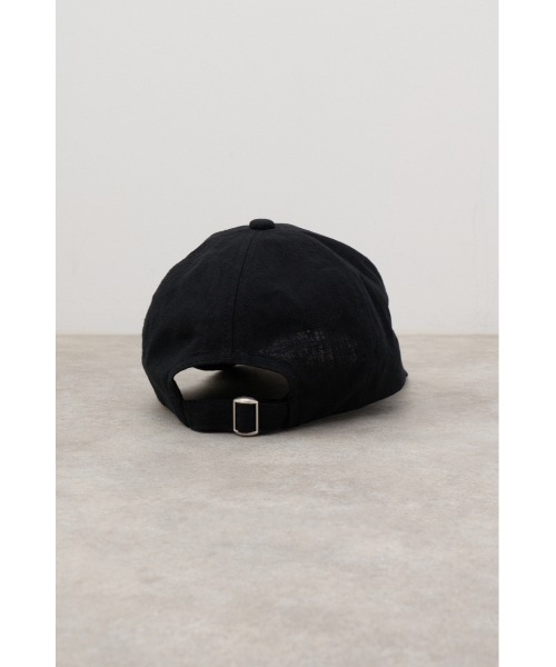 AZUL by moussy（アズールバイマウジー）の「リネンライクキャップ（キャップ・レディース・アイボリー/ブラック・FREE）」の11枚目の写真