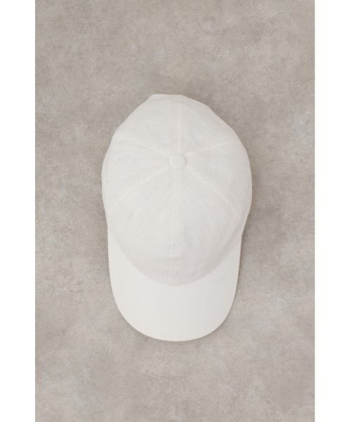 AZUL by moussy（アズールバイマウジー）の「リネンライクキャップ（キャップ・レディース・アイボリー/ブラック・FREE）」の19枚目の写真