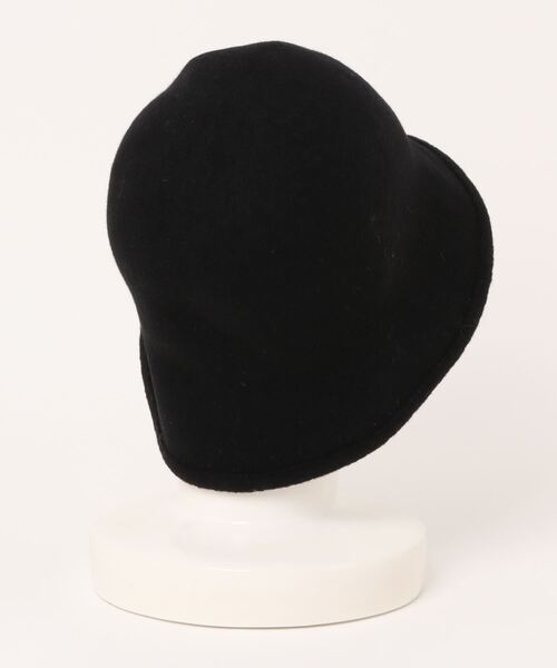 DEICY（デイシー）の「バスクウールハット（ハット・レディース・ブラウン/ブラック・FREE）」の13枚目の写真