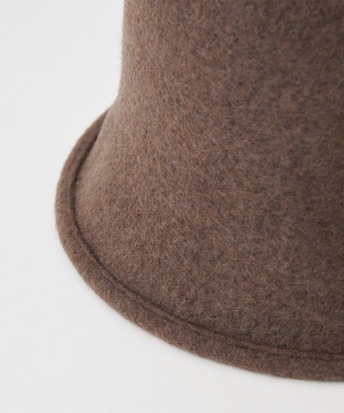 DEICY（デイシー）の「バスクウールハット（ハット・レディース・ブラウン/ブラック・FREE）」の11枚目の写真