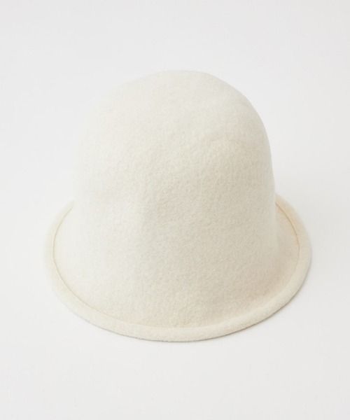 DEICY（デイシー）の「バスクウールハット（ハット・レディース・ブラウン/ブラック・FREE）」の9枚目の写真