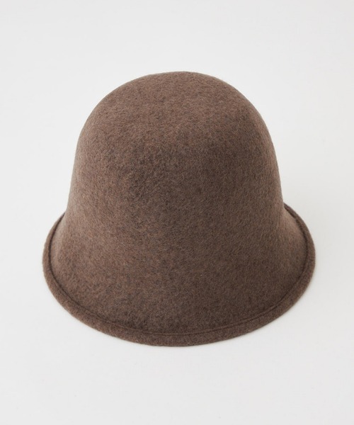 DEICY（デイシー）の「バスクウールハット（ハット・レディース・ブラウン/ブラック・FREE）」の10枚目の写真