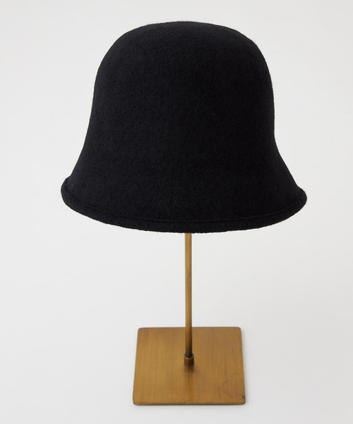 DEICY（デイシー）の「バスクウールハット（ハット・レディース・ブラウン/ブラック・FREE）」の6枚目の写真