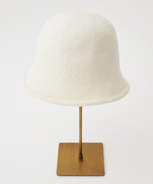 DEICY（デイシー）の「バスクウールハット（ハット・レディース・ブラウン/ブラック・FREE）」の7枚目の写真