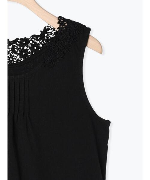 Samansa Mos2（サマンサ モスモス）の「後ろパーツレースノースリーブ