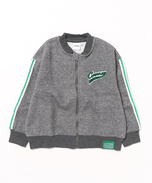 CONVERSE（コンバース）の「CONVERSE ジャケット/アウター/ブルゾン/コンバース キッズ（その他アウター・キッズ・インディゴブルー/ダークグレー・110/120/130）」の2枚目の写真