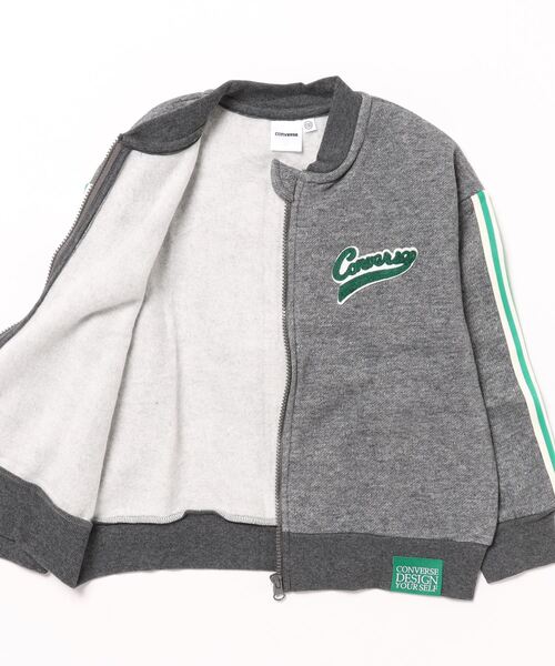 CONVERSE（コンバース）の「CONVERSE ジャケット/アウター/ブルゾン/コンバース キッズ（その他アウター・キッズ・インディゴブルー/ダークグレー・110/120/130）」の5枚目の写真