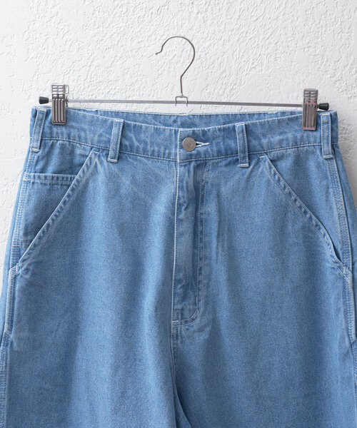 Kastane★ダブルニーペインターショーツ セール】【UNISEX/新色追加/2サイズ展開】ダブルニーペインター