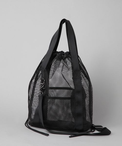 JEANASIS（ジーナシス）の「【Les Fleurs】メッシュキンチャクBAG/141532（ショルダーバッグ・レディース・ブラック・FREE）」の22枚目の写真
