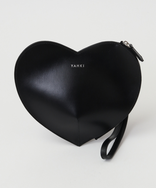 Tiara(ティアラ)の「【YAHKI/ヤーキ】SOFT W FACE(大)(クラッチバッグ・レディース・ピンク/グリーン/ブラック・FREE)」の2枚目の写真