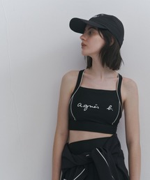 agnes b. | 【agnes b.×NERGY】UV＆水陸両用 ソリッドブラトップス(スポーツブラ)