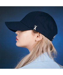 VARZAR（バザール）の「ズタッドロゴ オーバーフィット ボールキャップ Stud Logo Over Fit Ball Cap（キャップ）」