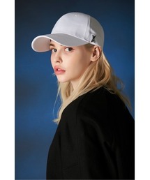 VARZAR（バザール）の「ズタッドロゴ オーバーフィット ボールキャップ Stud Logo Over Fit Ball Cap（キャップ）」