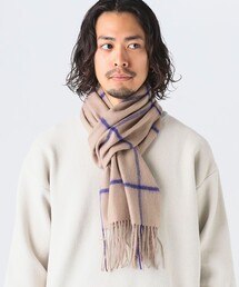 beams ROBERT MACKIE ストライプマフラー B:MING by BEAMS（ビーミングバイビームス）の「Robert Mackie