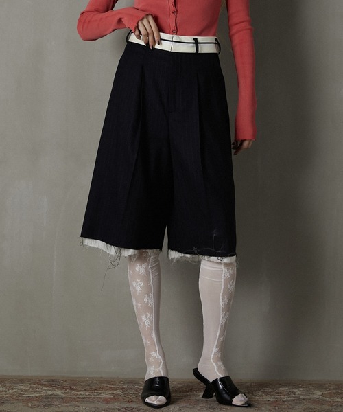 prank project wool Half Pants 未使用タグ付 送料無料ライン/39ショップ】 prank 未使用タグ付 Pants Half