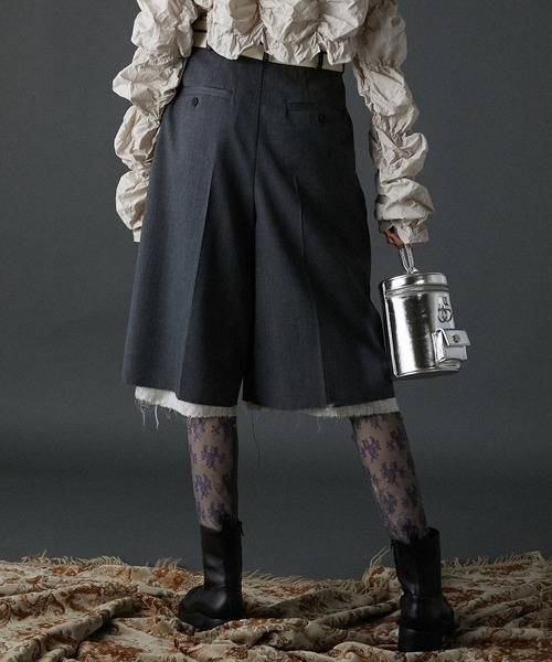 PRANK PROJECT｜ウールハーフパンツWool Half Pants | Rakuten