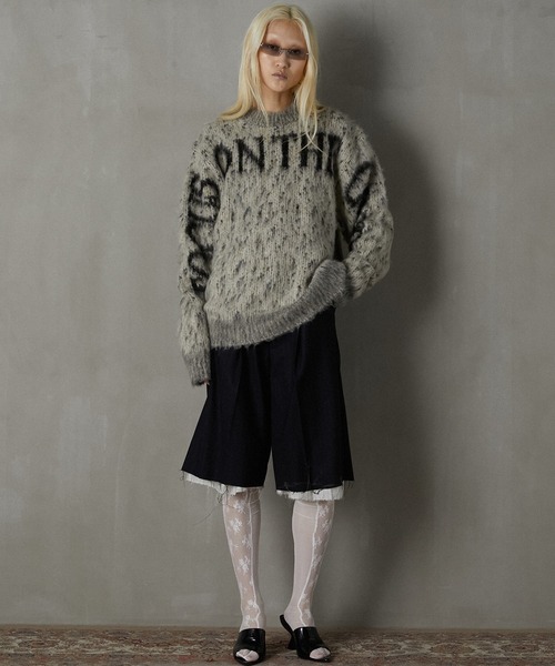 prank project wool Half Pants 未使用タグ付 PRANK PROJECT（プランクプロジェクト）の「ウールハーフパンツ
