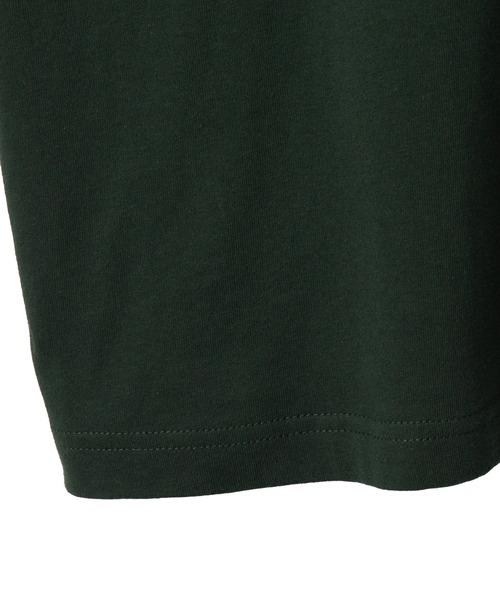 WEGO（ウィゴー）の「WEGO/カレッジロゴプリントT（Tシャツ/カットソー・メンズ・ホワイト/ダークグリーン/ネイビー・SMALL/MEDIUM/LARGE）」の21枚目の写真
