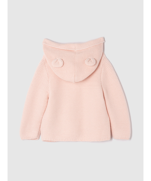 GAP（ギャップ）の「くまさん カーディガン (ベビー)（カーディガン/ボレロ・キッズ・クリーム/ピンク/ネイビー/ライトグレー・80ｃｍ/90cm/70cm/60cm）」の22枚目の写真