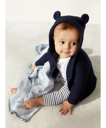 GAP（ギャップ）の「くまさん カーディガン (ベビー)（カーディガン/ボレロ）」