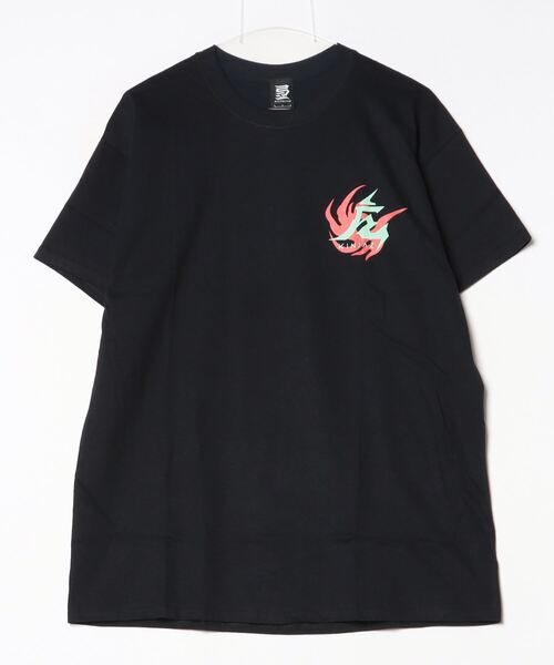 Mag.(マグ)の「【KINJAZ】Graphic T(Tシャツ/カットソー・メンズ・ホワイト/ブラック・LARGE/MEDIUM)」の2枚目の写真