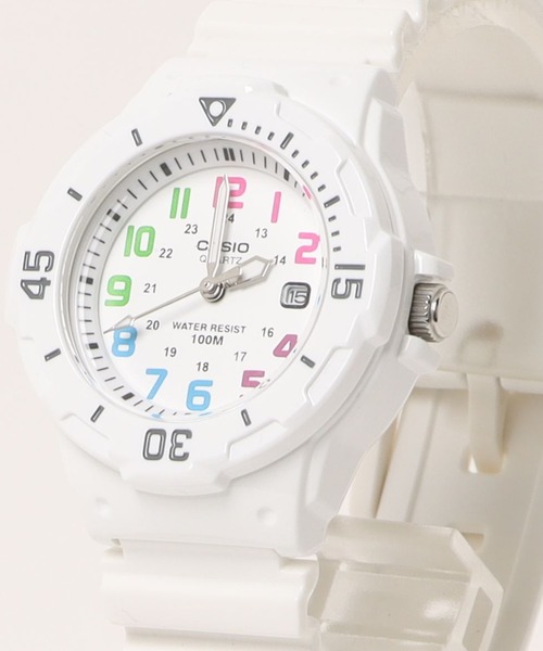 CASIO G-MS ホワイト ラバーベルト 時計 セール】カシオ CASIO / クォーツ スタンダード アナログ