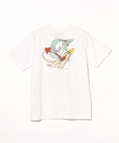 FUTURE ARCHIVE(フューチャーアーカイブ)の「TAPPEI × FUTURE ARCHIVE / PRINT TEE "FA"(Tシャツ/カットソー・メンズ・ホワイト・S)」の3枚目の写真