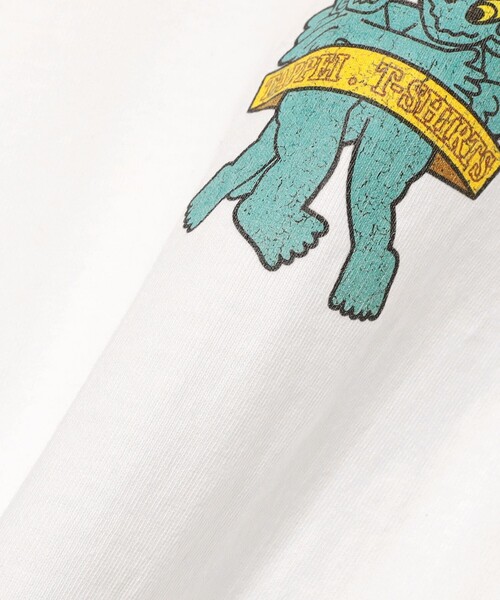 FUTURE ARCHIVE(フューチャーアーカイブ)の「TAPPEI × FUTURE ARCHIVE / PRINT TEE "FA"(Tシャツ/カットソー・メンズ・ホワイト・S)」の4枚目の写真