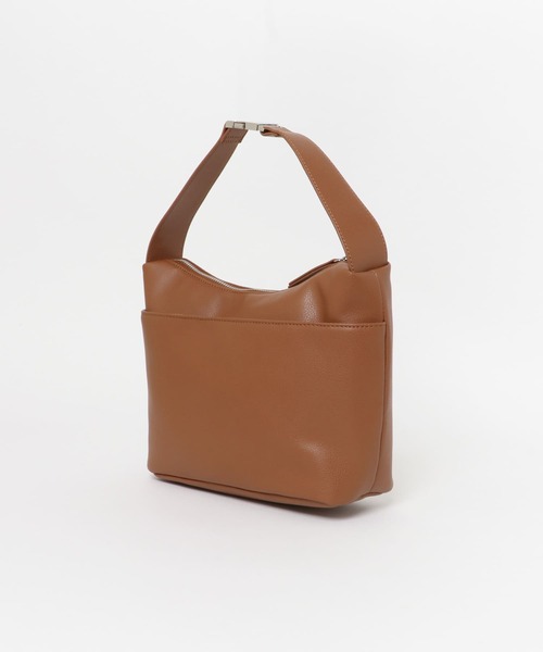 URBAN RESEARCH DOORS(アーバンリサーチドアーズ)の「2WAYショルダーバッグ(ショルダーバッグ・レディース・キャメル/ブルー・ONE)」の8枚目の写真