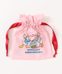 Disney 巾着ポーチ