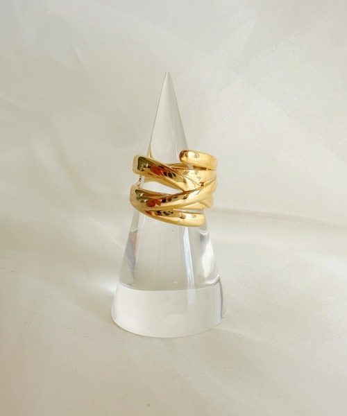 sowang(ソワン)の「ループデザインメタルリング-roop design metal ring-(リング・レディース・シルバー/ゴールド・11)」の17枚目の写真