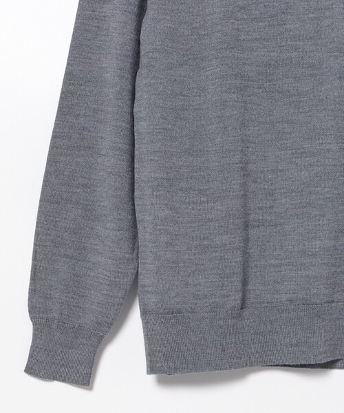 BEAMS HEART（ビームスハート）の「ウール タートルネック ニット（ニット/セーター・メンズ・グレー/ネイビー/ブラック系その他4・LARGE/MEDIUM/SMALL）」の20枚目の写真