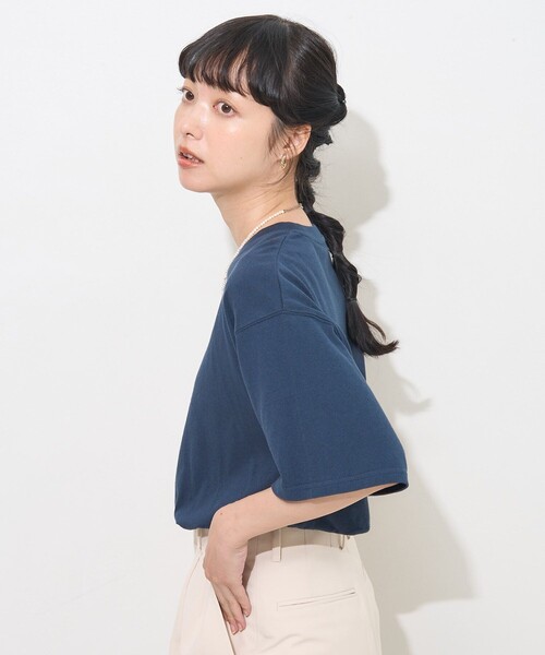 セール】リボン プリントTシャツ（Tシャツ/カットソー