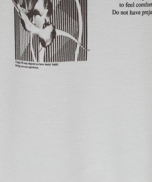 tk.TAKEO KIKUCHI(ティーケータケオキクチ)の「◆コラージュTシャツ(Tシャツ/カットソー・メンズ・グレー/ブラック/ホワイト・03/02/04)」の13枚目の写真