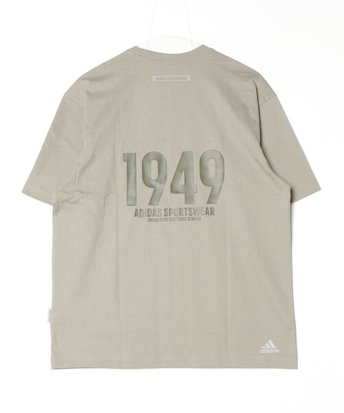 adidas（アディダス）の「バービージ 半袖Tシャツ / アディダス adidas（Tシャツ/カットソー・メンズ・グリーン/グレー・XX-LARGE/3XL/LARGE/MEDIUM/X-LARGE/X-SMALL/SMALL）」の8枚目の写真