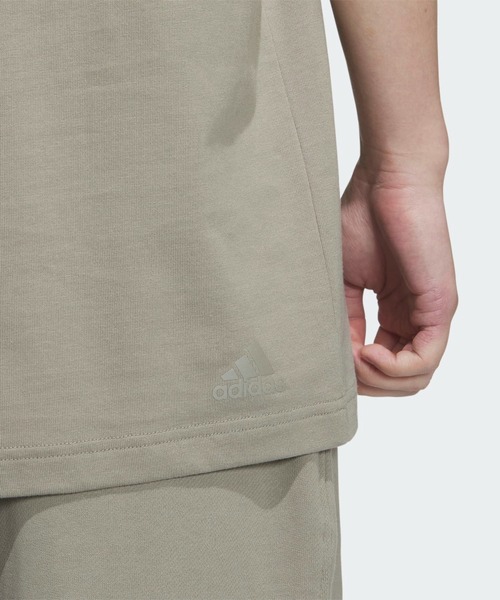 adidas（アディダス）の「バービージ 半袖Tシャツ / アディダス adidas（Tシャツ/カットソー・メンズ・グリーン/グレー・XX-LARGE/3XL/LARGE/MEDIUM/X-LARGE/X-SMALL/SMALL）」の7枚目の写真